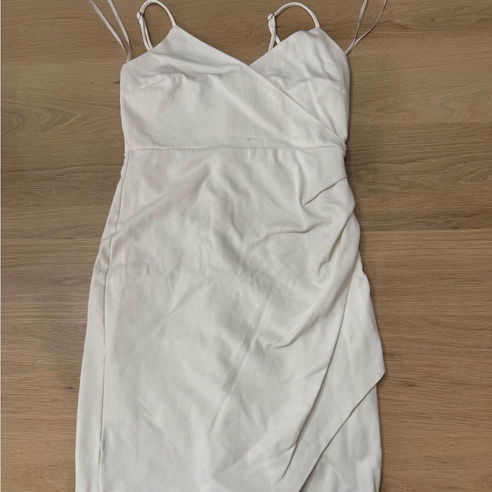Lulus white bodycon dress